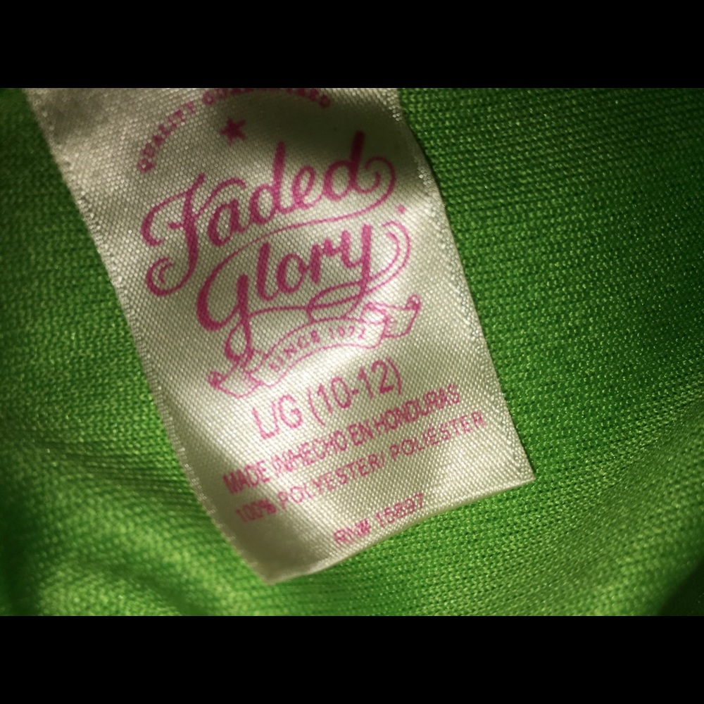 Girls faded glory shorts